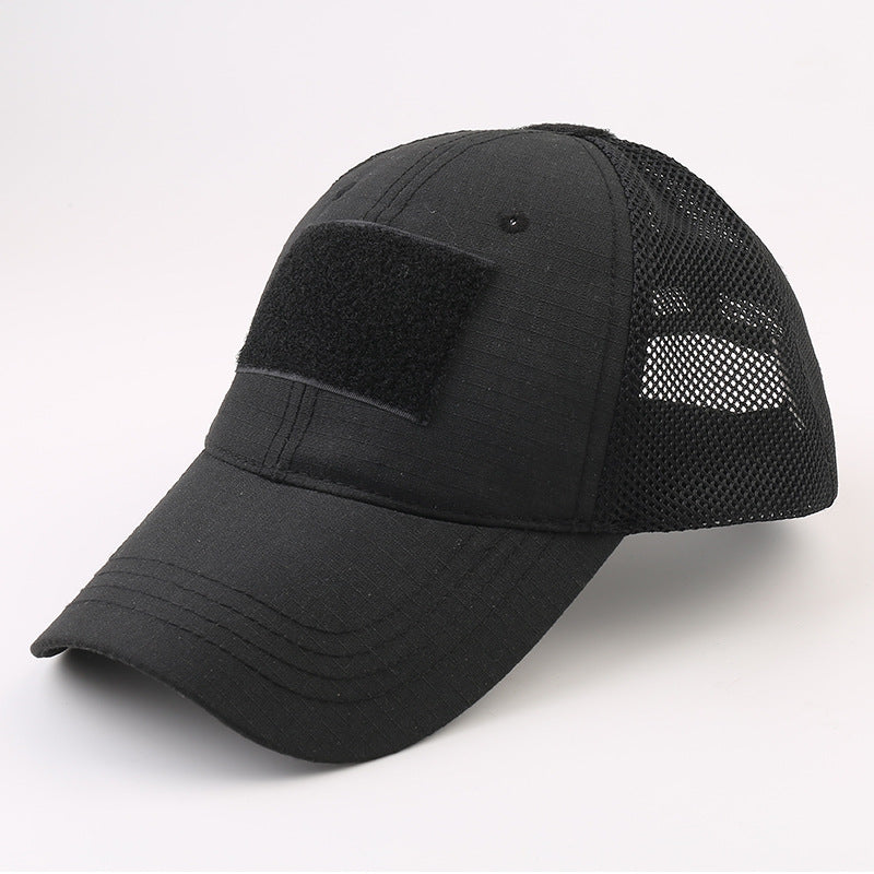 Velcro Patch Baseball Cap-So Many Possibilities