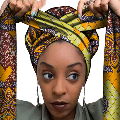 African Design Headwraps  19 Designs!!!