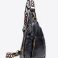 All The Feels Faux Leather Sling Bag