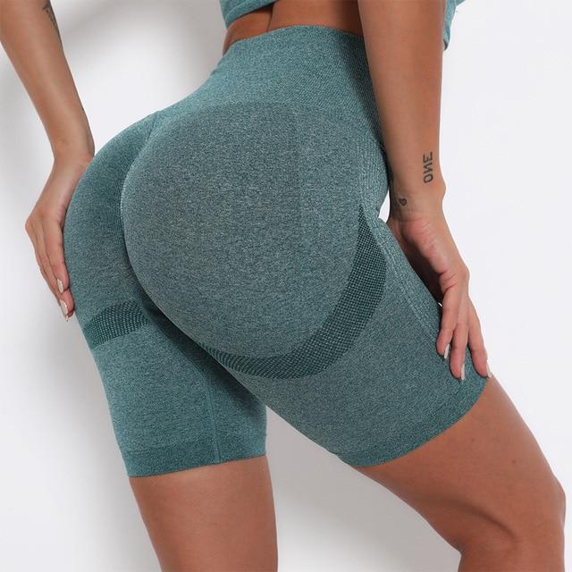 High-waisted Hip-fitting Yoga/Fitness Shorts