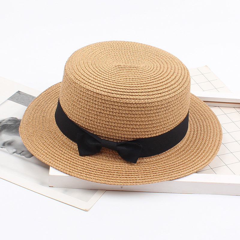 Beach Bow Straw Sun Hat