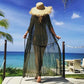 Long Beach Lacy Mesh Sun Shirt/Coverup