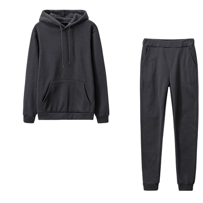 Long Sleeve Fleece Sweat Suit