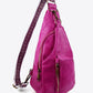 All The Feels Faux Leather Sling Bag