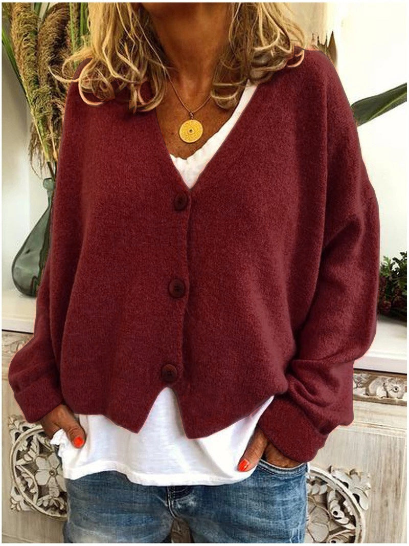 Classic Cardigan Sweater