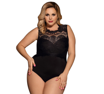 One Piece Big Girl Lingerie (Plus Sizes)