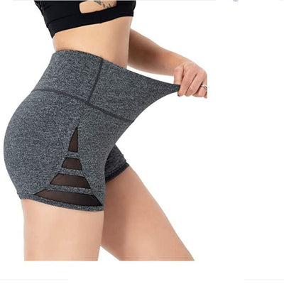 Breathable Net Workout Shorts