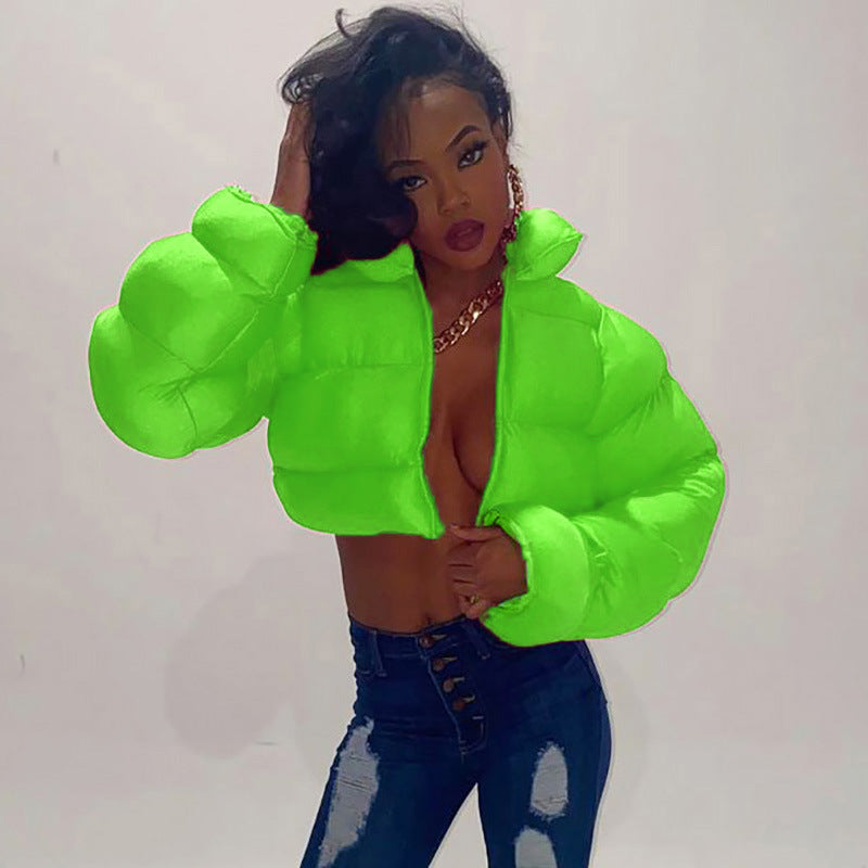 Cotton Puffer Coat