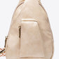 All The Feels Faux Leather Sling Bag