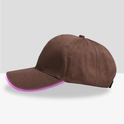 LED Light Up/Blinking Baseball Hat