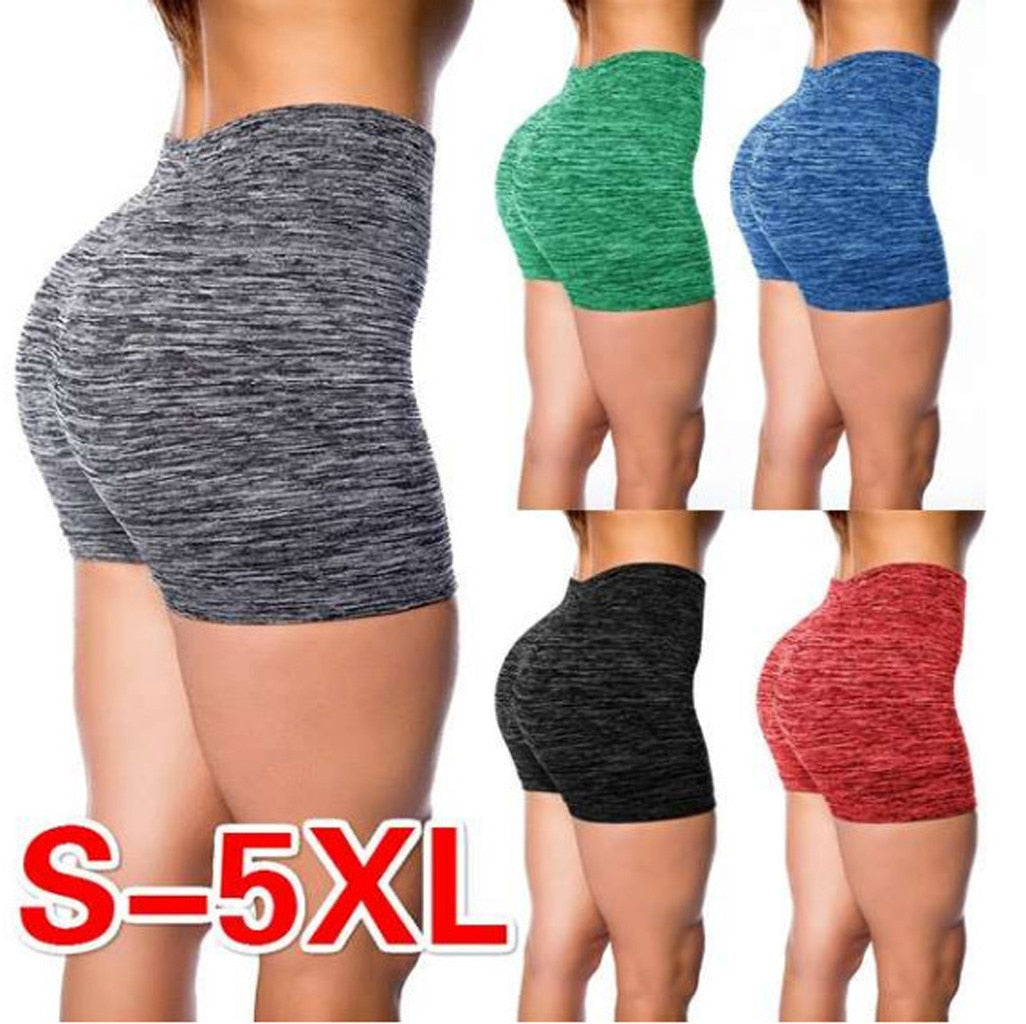 Candy Color YOGA/Workout Shorts (up to 5XL)