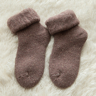 Thickened Fleece Snow Socks