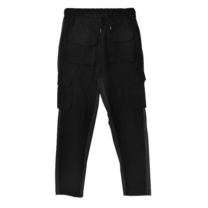 Running Pants with Reflective Strips