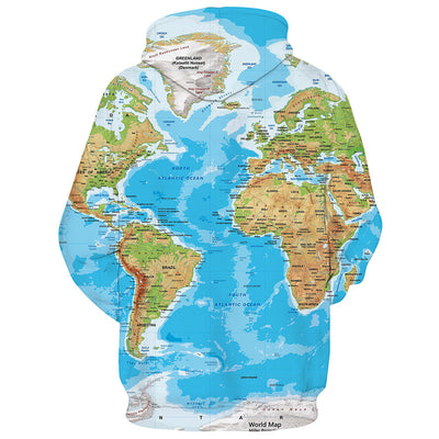 Planet Earth All Round Hoodie