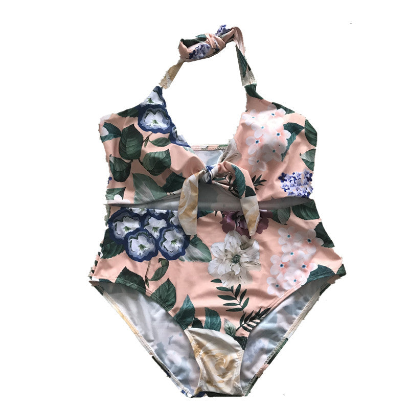 Attractive Print Swim Jumpsuit PLUS Sizes Only