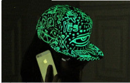 Glow in the Dark Baseball Hat