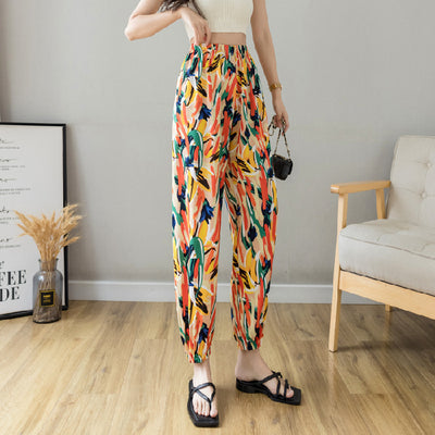 Thin Lantern Pants