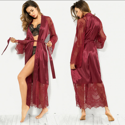 Lacy Lingerie Robe