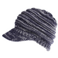 Soft Knitted Ponytail Beanie Cap