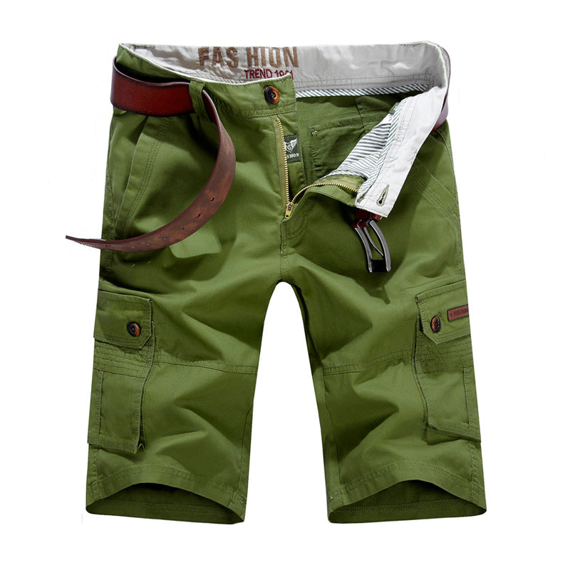 Five-point Casual Shorts