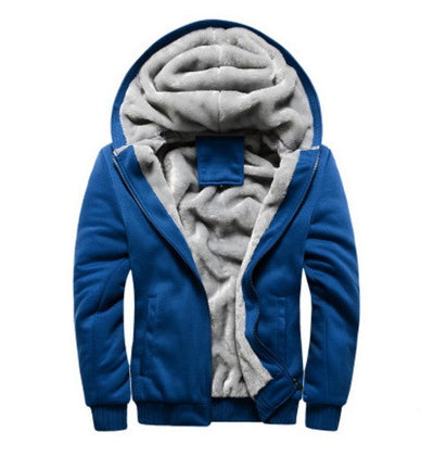 Thick Hooded Sweatshirt
