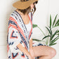 Justin Taylor Printed Belt Sunhat in Beige