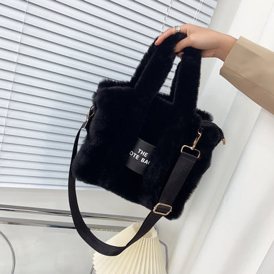 Fluff n Puff Large Capacity Plush Bag aka THE Tote Bag