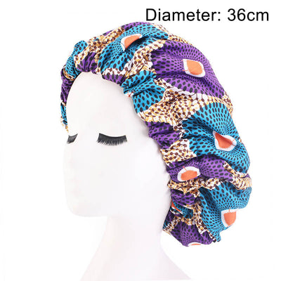 Oversized African Print Hat  -11 Designs!!!