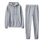 Long Sleeve Fleece Sweat Suit