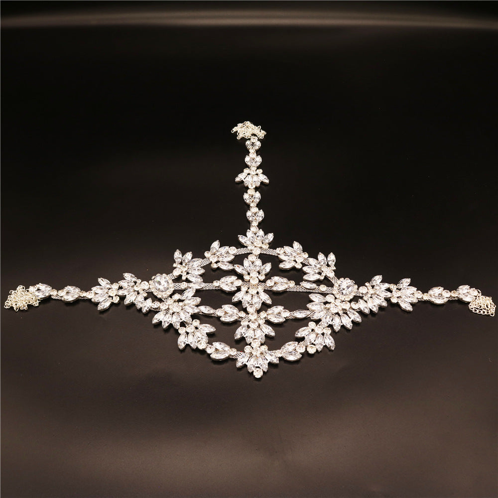Rhinestone Crystal Masquerade Mask