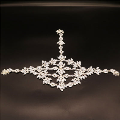 Rhinestone Crystal Masquerade Mask