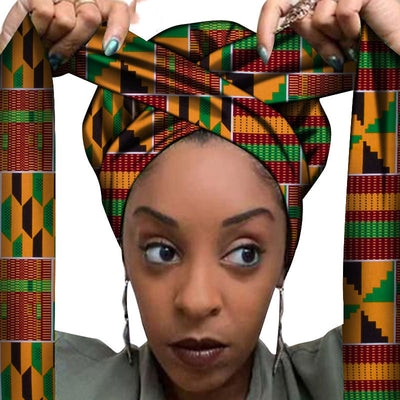 African Design Headwraps  19 Designs!!!
