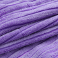 Purple Corduroy Skirt