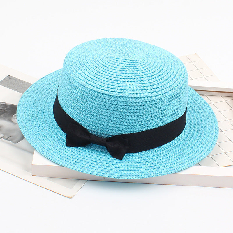 Beach Bow Straw Sun Hat