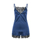 Lace Lingerie Two Piece Set  (Plus Sizes)