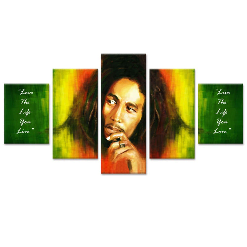Bob Marley Wall Poster Art  3 Sizes in 3 Different Designs