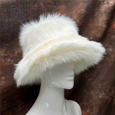 Funky Fuzzy Faux Fur Hat