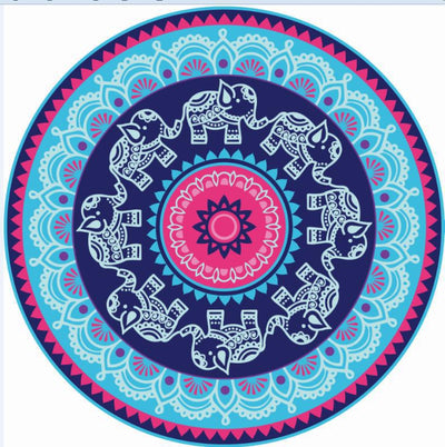 Round Beach Towel #2  40 Different Designs!!!