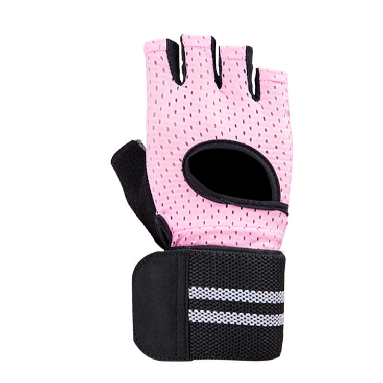 Half-finger Non-slip Fitness Gloves