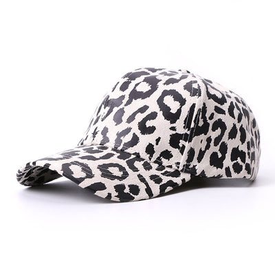 Leopard Print Baseball Cap