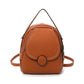 Small Faux Leather Backpack/Handbag