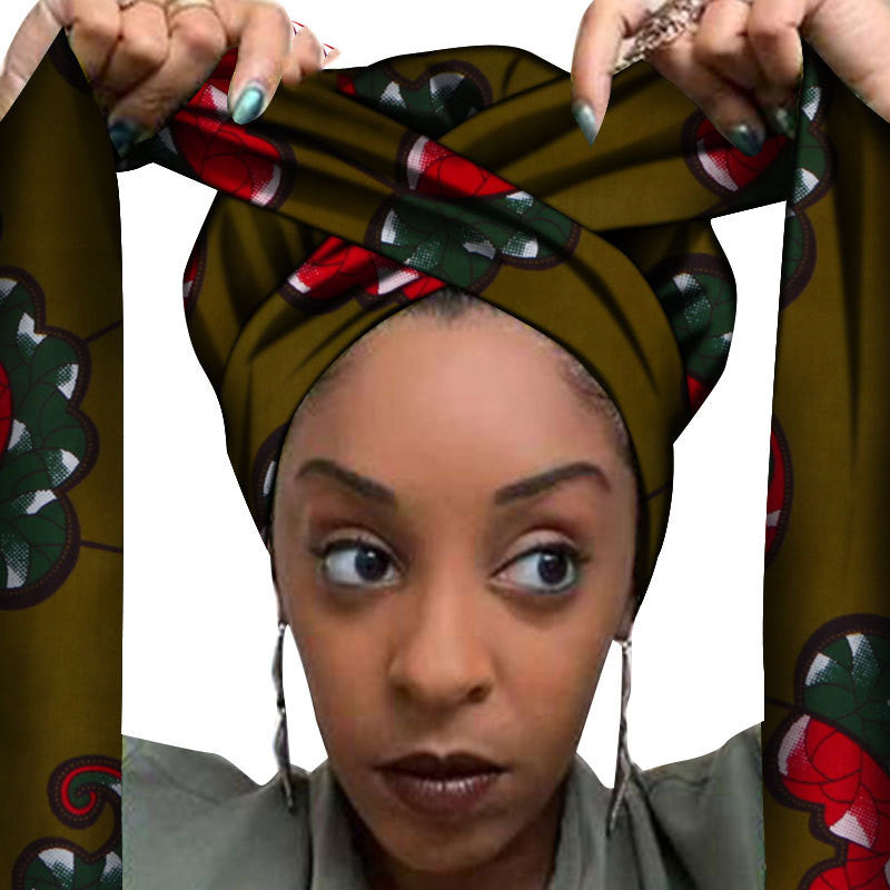 African Design Headwraps  19 Designs!!!