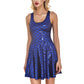 Shiny Mermaid Sleeveless Short Tank Dress (up to 4XL)