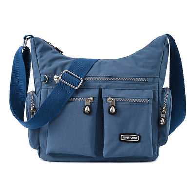 Multi Pocket Waterproof Adjustable Shoulder Crossbody Bag
