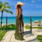 Long Beach Lacy Mesh Sun Shirt/Coverup
