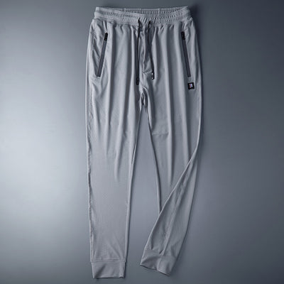 Ice Silk Elastic Loose Sweatpants