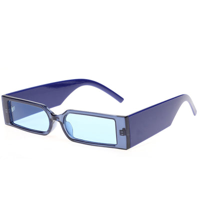 Small Square Frame Jelly Retro Sunglasses