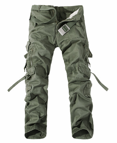 Multi-pocket Cargo Pants