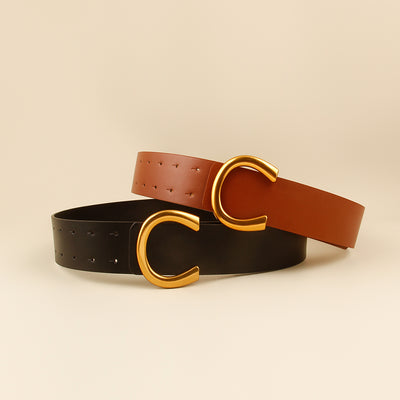 Wide Dress or Jacket Waist Belt