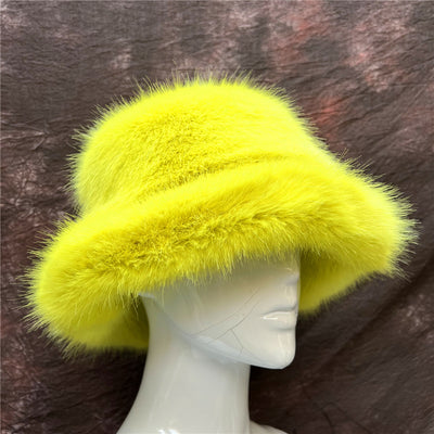 Funky Fuzzy Faux Fur Hat